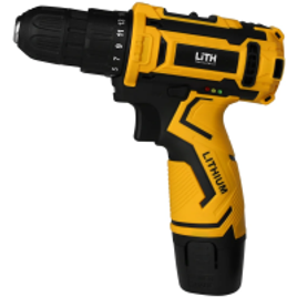 Parafusadeira/ Furadeira Reversível 12V 1.5Ah com Carregador Bivolt  - LITH-LT7035 na Loja do Mecânico