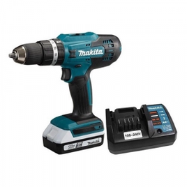 Parafusadeira Impacto 13mm 18v c/ Bat c/ Car Makita HP488DW na Americanas