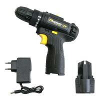 Parafusadeira Titanium 1,2Ah 12V Bivolt T12 na Extra