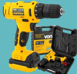 Parafusadeira/Furadeira a Bateria 12V PFV120 Bivolt Vonder na Amazon