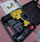 Parafusadeira/Furadeira a Bateria 12V PFV120 Bivolt Vonder na Amazon