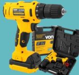 Parafusadeira/Furadeira a Bateria 12V PFV120 Bivolt Vonder na Amazon