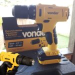 Parafusadeira/Furadeira a Bateria 12V PFV120 Bivolt Vonder na Amazon
