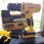 Parafusadeira/Furadeira a Bateria 12V PFV120 Bivolt Vonder na Amazon