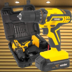 Parafusadeira/Furadeira com Bateria, Carregador Bivolt Automático, Pfv 012 Vonder 12 V na Amazon