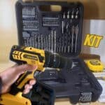 Parafusadeira/Furadeira com Impacto à Bateria 12V Lítio 3/8 Polegadas, Fonte Bivolt Automática, Jogo com 74 Acessórios, PFV 074 Vonder. na Amazon