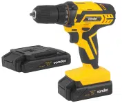 Parafusadeira/Furadeira Vonder PFV012 com Bateria Extra de Lítio 12V na Amazon