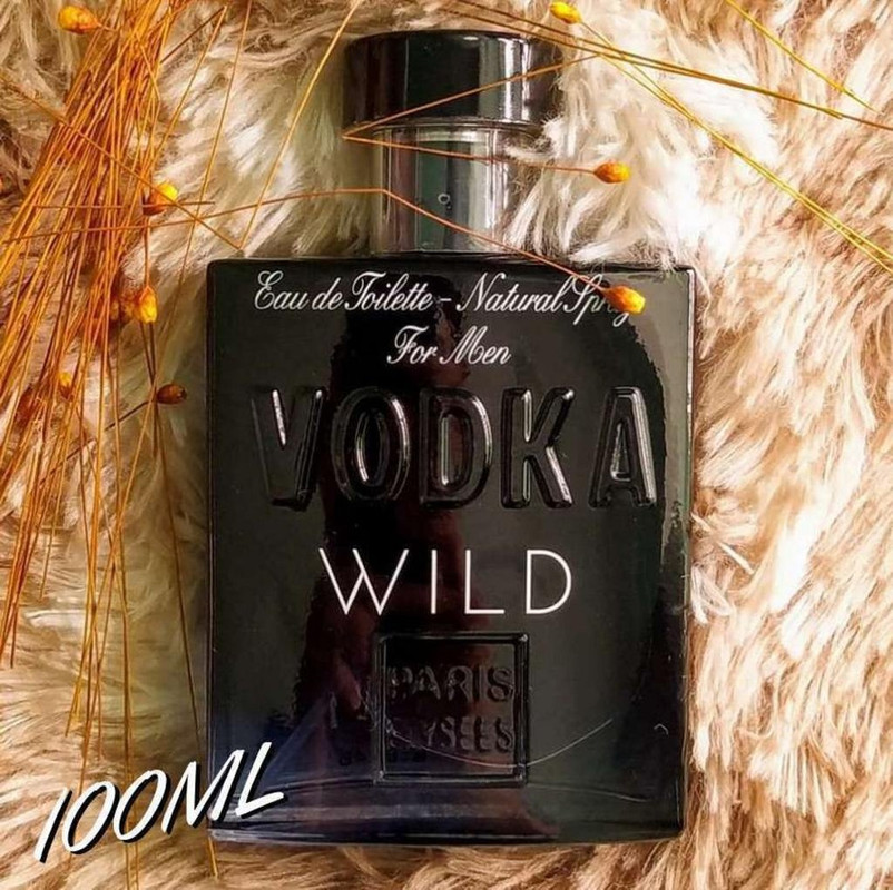 Paris Elysees Vodka Wild EDT 100ml para masculino na Mercado Livre