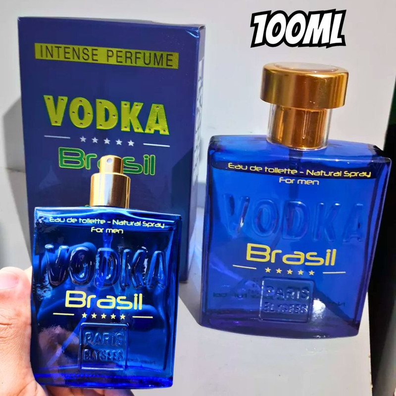 Paris Elysses Vodka Brasil – Azul,Branco na Amazon