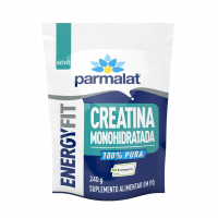 Parmalat Creatina Creapure Energyfit 240g na Amazon