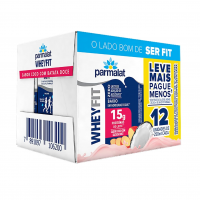 Parmalat WheyFit Coco Com Batata Doce 15g De Proteína 250 Ml – Pack 12 Unidades na Amazon