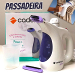 Passadeira a Vapor Lisser Cadence 300ml 127v na Amazon