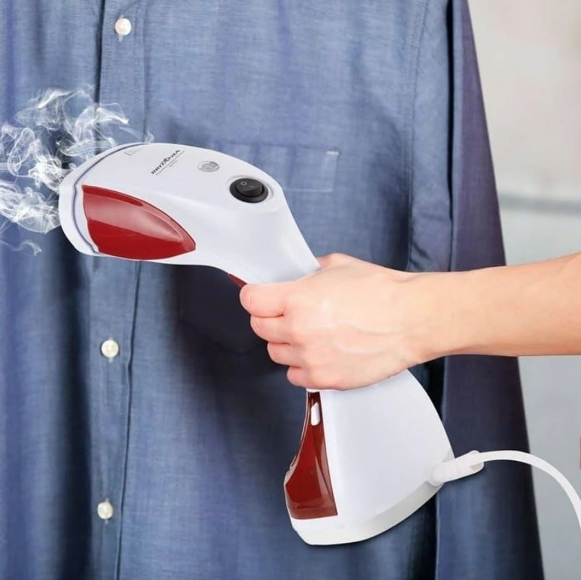 Passadeira a Vapor Portátil Britânia Vaporizador BVP02V 1100W – Britania – 110V na Magazine Luiza