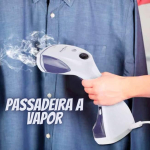 Passadeira A Vapor Portátil BVP02L 127V, branco com roxo na Amazon
