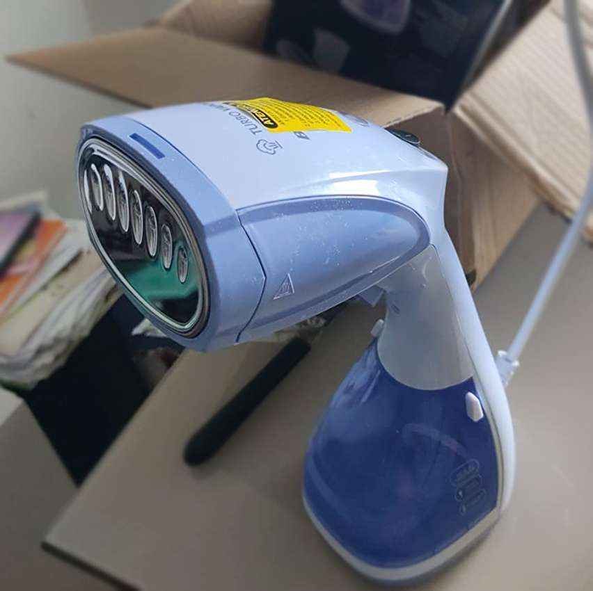 Passadeira A Vapor Portátil BVP02L 127V na Amazon