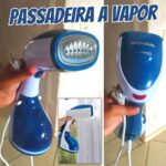 Passadeira a Vapor Portátil Fast Steam, Mondial, Branco/Azul, 1500W, 110V – VP-09 na Amazon