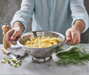 Passador P/massa Ø24cm 2l Suprema-se Brinox Aço Inox na Amazon