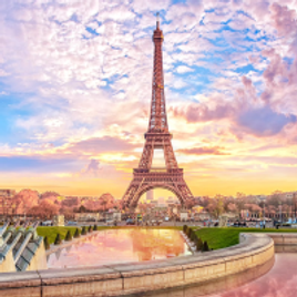 Passagem Aérea para Paris Saindo das Principais Capitais - Ida e Volta na 123 Milhas