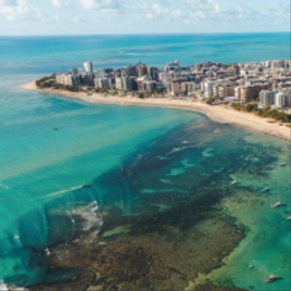 Passagens aéreas para Maceió saindo das principais capitais - Ida e Volta na 123 Milhas