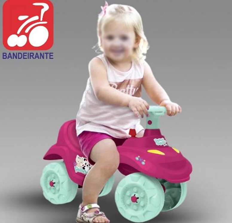 Passo A Passo Baby (Rosa), Bandeirante, Rosa na Amazon