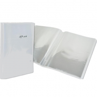 Pasta Catálogo 60 Sacos Plásticos A4 ACP - Cristal na Amazon
