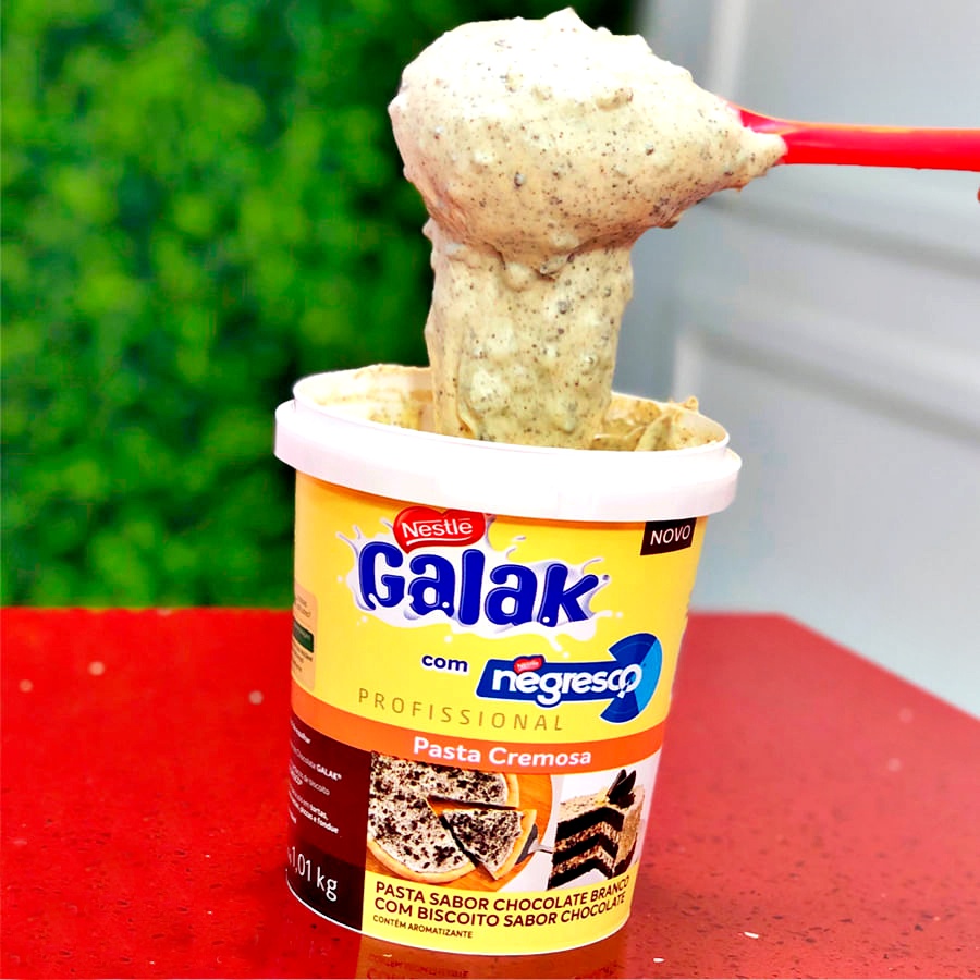 Pasta Cremosa GALAK com NEGRESCO 1,01kg na Amazon