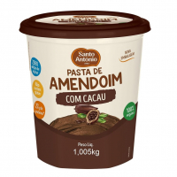 PASTA DE AMENDOIM C/CACAU na Amazon