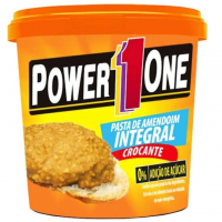 Pasta De Amendoim Crocante (1,005kg), Power One na Amazon