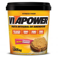 Pasta De Amendoim Crocante (1,005Kg), Vita Power na Amazon