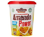 Pasta De Amendoim DaColônia Amendopower Integral, Zero, 500G na Amazon