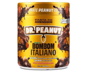 Pasta de Amendoim DR. Peanut Bombom Italiano 600G – Com Whey Protein na Amazon