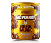 Pasta de Amendoim DR. Peanut Bombom Italiano 600G – Com Whey Protein na Amazon
