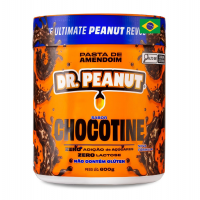 Pasta De Amendoim DR. Peanut Chocotine 600G - Com Whey Protein na Amazon