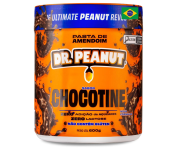 Pasta de Amendoim DR. Peanut Chocotine 600G – Com Whey Protein na Amazon