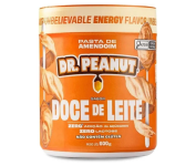 Pasta de Amendoim DR. Peanut Doce de Leite 600G – Com Whey Protein na Amazon