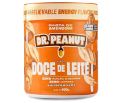 Pasta de Amendoim DR. Peanut Doce de Leite 600G – Com Whey Protein na Amazon