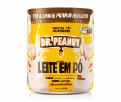 Pasta de Amendoim Dr. Peanut Leite em pó 600g na Amazon