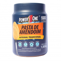 Pasta De Amendoim Integral - 1000g - Power One, Power One na Amazon