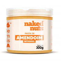 Pasta De Amendoim Integral (300g) - Naked Nuts na Amazon