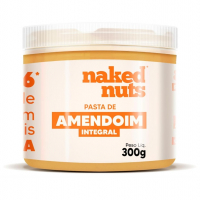 Pasta De Amendoim Integral (300g) - Naked Nuts na Amazon