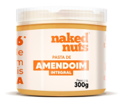Pasta de Amendoim Integral (300g) – Naked Nuts na Amazon