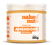 Pasta de Amendoim Integral (300g) – Naked Nuts na Amazon