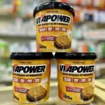 Pasta De Amendoim Integral – 450G Crocante – Vitapower na Amazon