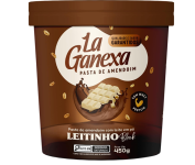 Pasta De Amendoim Sabor Leitinho Black 0 450G – LA GANEXA na Amazon