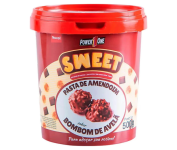 Pasta de Amendoim Sweet – 500g Bombom de Avelã – Power One na Amazon