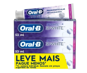 Pasta de Dente Oral-B – 3D White Brilliant Fresh, Clareador Avançado com Micropartículas Clareadoras, 53 ml, 3 Unidades na Amazon