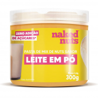 Pasta De Mix De Nuts Com Leite Em Pó (300g) na Amazon