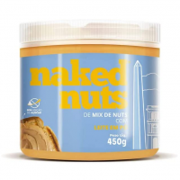 Pasta De Mix De Nuts Com Leite Em Pó, Naked Nuts (450g) na Amazon