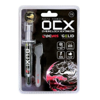 Pasta Térmica Ocx 3, 5 Gramas By Gelid - OCX03-5GLD - Pcyes na Amazon