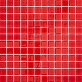 Pastilhas De Vidro Cristal Puro (vermelha) na Leroy Merlin